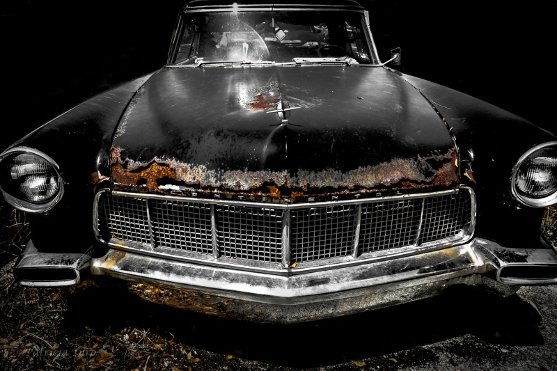 Graveyard Car 5