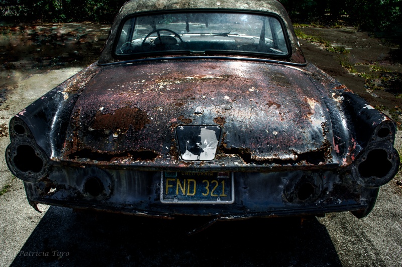 Graveyard Car 7