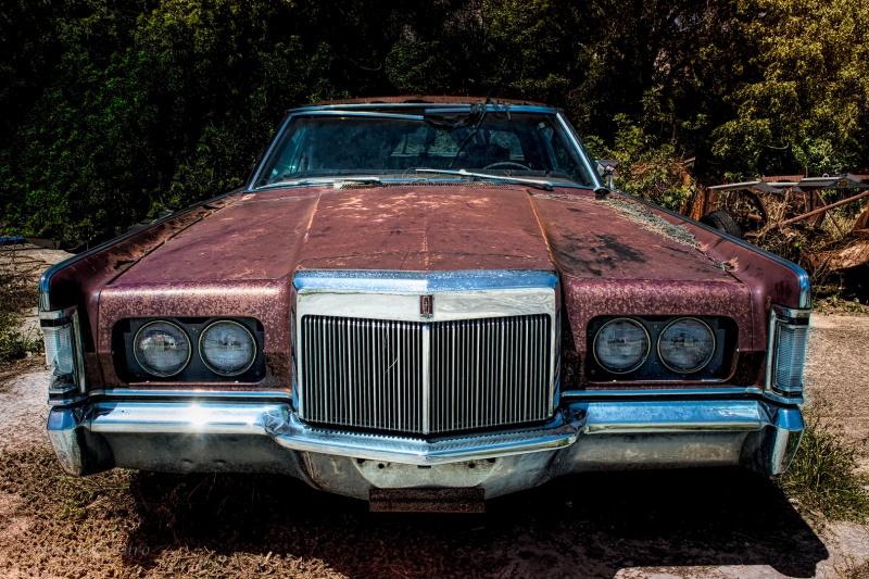 Graveyard Car 19
