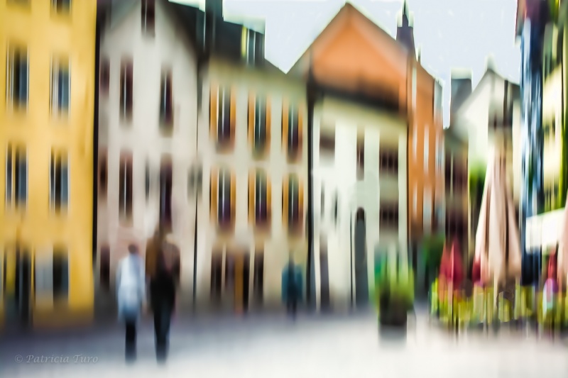 The Old City of Chur