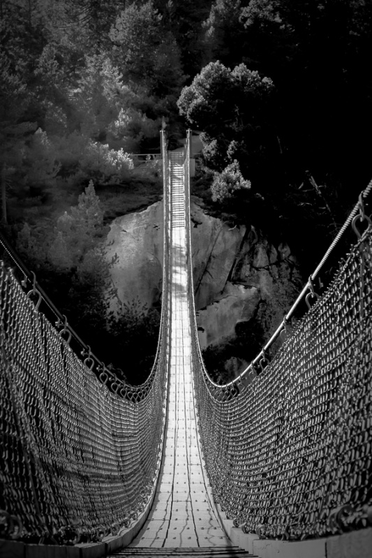 Gelmersee Bridge