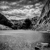 Gelmersee, B&W