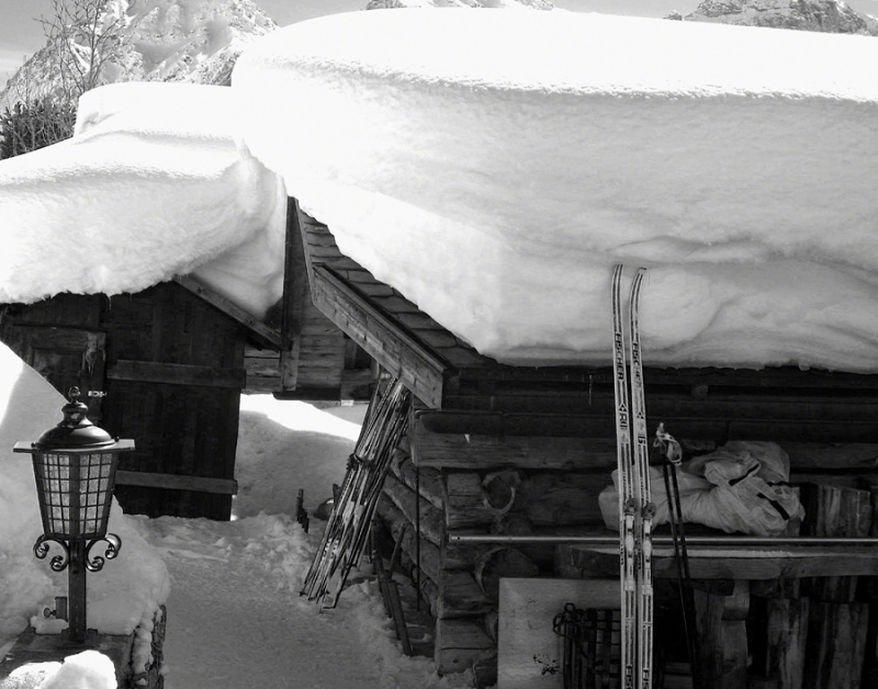 Mountain Cabins, Sertig