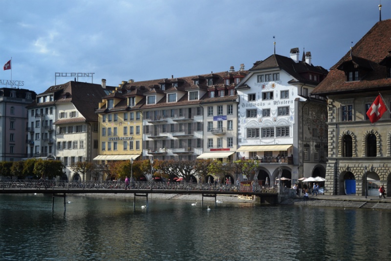 Lucerne City Scape 2