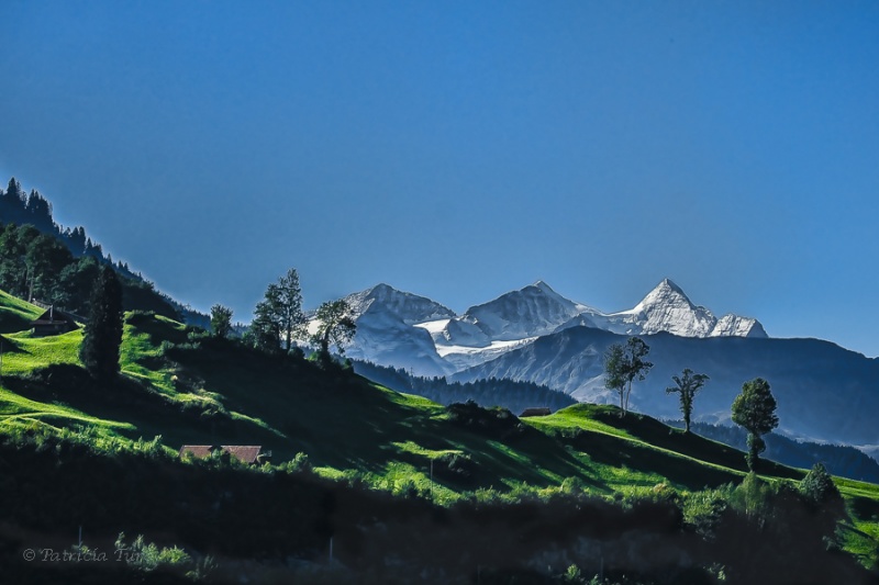 Sunrise on Lungernsee, Brüning Pass