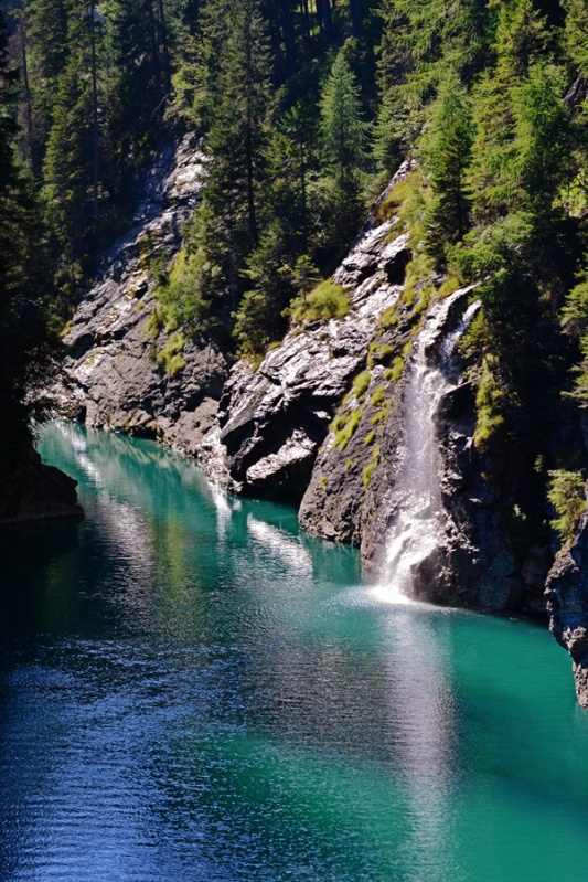 Waterfall Viamala