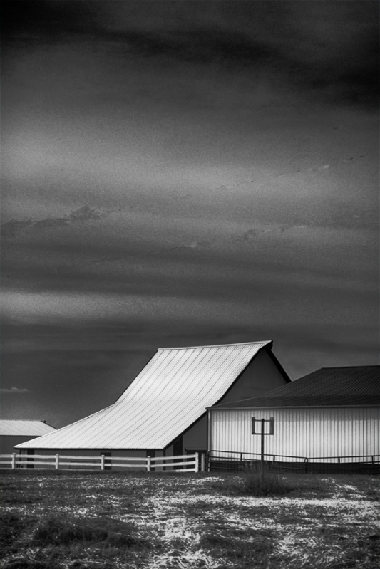 Barn with Tin Roof 2