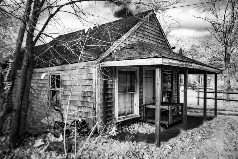 Abandoned Fruit Stand