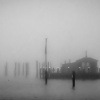 Harbor in Fog 1