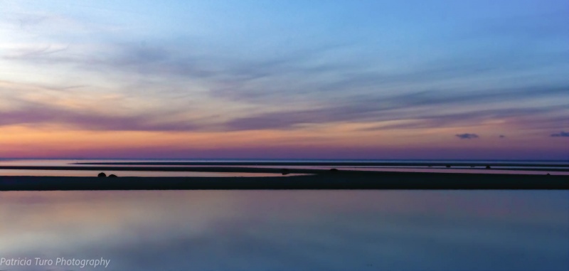 Skatet Beach Sunset