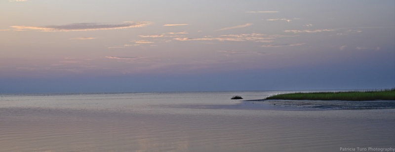 Blue Hour Rock Harbor