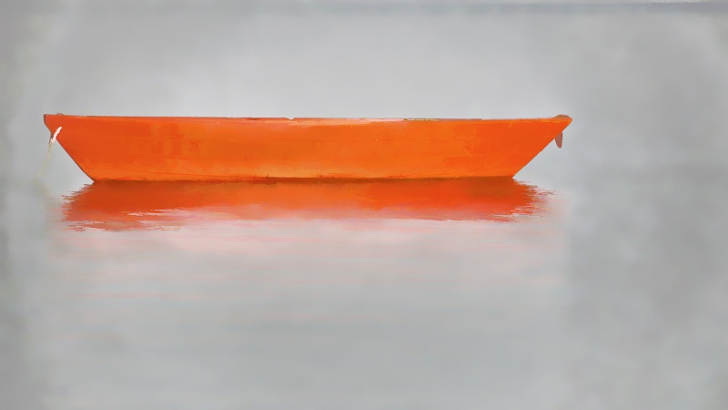 Orange  Dingy