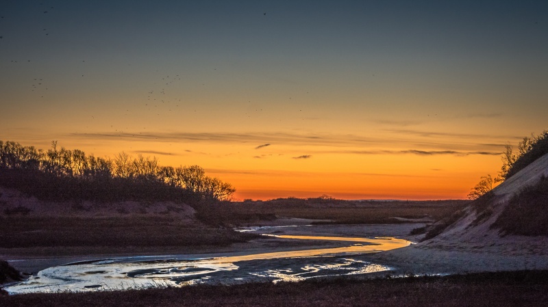Sunset on the Dunes