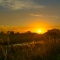 Sunset Over the Everglades