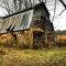 Abandoned Homestead Barn